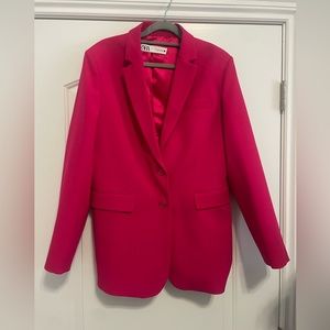 Zara Pink Blazer